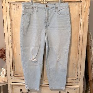 Madewell Balloon Jeans Size 33
